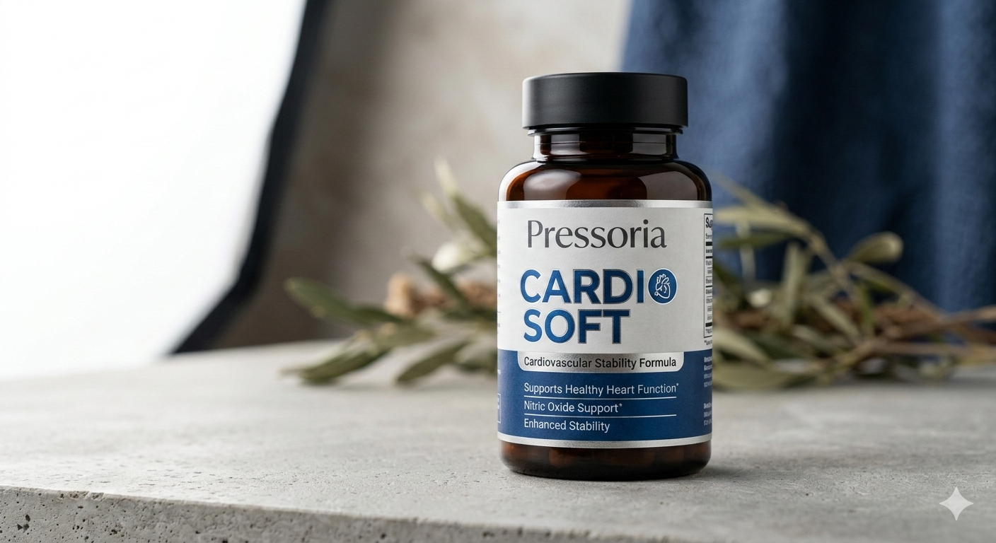 Cardio Soft – přírodní doplněk stravy Santrelix.Eu